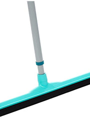 Load image into Gallery viewer, Leifheit Classic Floor Squeegee Wiper with Telescope Handle, useful for Wet rooms, Patios, Conservatory and Veranda Roofs, Swimming pool surrounds, XL wiping width 45 cm