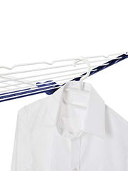 Load image into Gallery viewer, Leifheit Pegasus 200 Solid Comfort Standing Clothes Airer, Foldable Clothes Rack for Outdoor and Indoor, 20 m Clothes Horse with Hangers and Peg Bag