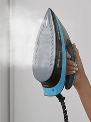 Load image into Gallery viewer, Morphy Richards Speed Steam Pro Steam Generator Iron With Intellitemp, 1.6L Water Tank, Auto Shut-off, Autoclean Technology, Blue, 332103