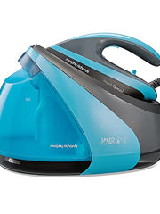 Load image into Gallery viewer, Morphy Richards Speed Steam Pro Steam Generator Iron With Intellitemp, 1.6L Water Tank, Auto Shut-off, Autoclean Technology, Blue, 332103