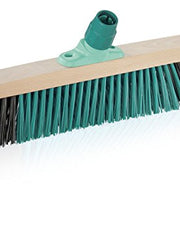 Load image into Gallery viewer, Leifheit 45007 Outdoor Broom Head Xtra Clean, 50 cm