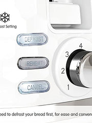 Load image into Gallery viewer, Morphy Richards Hive White 2 Slice Toaster - Gloss Finish - Plastic - 2 Slot - 220034