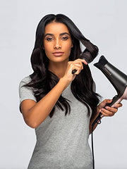 Load image into Gallery viewer, Remington Curl & Straight Confidence Hairdryer - Create Curls, Waves & Straight styles, Ionic conditioning, incs Diffuser, Curling Nozzle, Smoothing Nozzle & 45mm Barrel Brush, 2200W, D5706