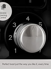 Load image into Gallery viewer, Morphy Richards 220031 Hive Toaster Black