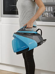 Load image into Gallery viewer, Morphy Richards Speed Steam Pro Steam Generator Iron With Intellitemp, 1.6L Water Tank, Auto Shut-off, Autoclean Technology, Blue, 332103