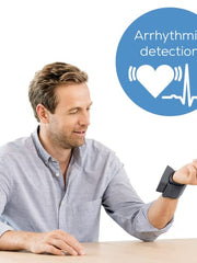 Load image into Gallery viewer, Beurer BC27 Wrist Blood Pressure Monitor, Blood Pressure Machine with Arrhythmia Detection & Colour-Coded Risk Indicator, Fully Automatic Blood Pressure for Wrist Circumferences from 14 - 19.5 cm