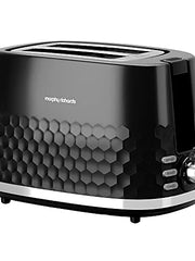 Load image into Gallery viewer, Morphy Richards 220031 Hive Toaster Black