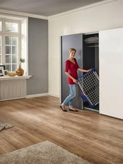 Load image into Gallery viewer, Leifheit 81517 Pegasus 200 Solid Deluxe Mobile Laundry Dryer