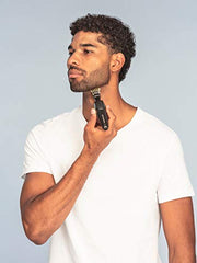 Load image into Gallery viewer, Remington T-Series Ultimate Precision Rechargeable Beard Trimmer for Men, Cut-Away Design for Stubble and Fine Detailing - MB7000, Black