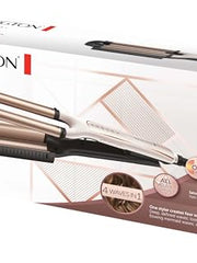 Load image into Gallery viewer, Remington Hair Curler, Wave Plate, 4 Types of Waves and Hair Volume, 5 Temperatures, Adjustable Central Cylinder, Proluxe CI91AW
