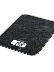 Load image into Gallery viewer, Beurer KS19 Kitchen Scale, Slate, 20 x 14.5 x 1.65 cm