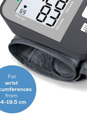 Load image into Gallery viewer, Beurer BC27 Wrist Blood Pressure Monitor, Blood Pressure Machine with Arrhythmia Detection & Colour-Coded Risk Indicator, Fully Automatic Blood Pressure for Wrist Circumferences from 14 - 19.5 cm