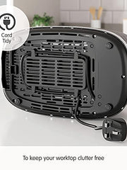 Load image into Gallery viewer, Morphy Richards 220031 Hive Toaster Black