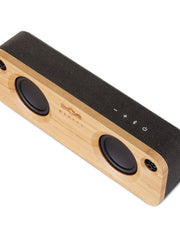 Load image into Gallery viewer, House of Marley - Get Together Bluetooth Portable Bluetooth Speaker and Audio System - 3.5 Woofer & 1 Tweeters, 30m Wireless Range, 8 Hour Playtime, Sustainably Crafted, Signature Black