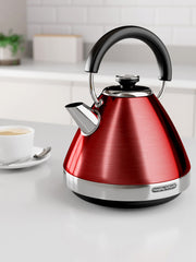 Load image into Gallery viewer, Morphy Richards 100133 Venture Pyramid Kettle Red