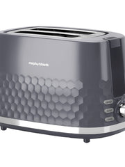 Load image into Gallery viewer, Morphy Richards 220033 Hive Toaster Grey