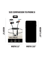 Load image into Gallery viewer, House of Marley Uplift 2 Wireless: Wireless Earphones with Microphone, Bluetooth Connectivity, 10 Hours of Playtime, and Sustainable Materials (Brass)