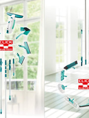 Load image into Gallery viewer, Leifheit Squeegee Stendi Finestre Window Slider, Fensterabzieher XL, Blue