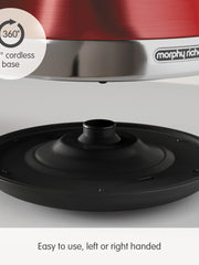 Load image into Gallery viewer, Morphy Richards 100133 Venture Pyramid Kettle Red