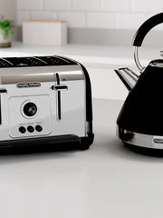 Load image into Gallery viewer, Morphy Richards 100131 Venture Pyramid Kettle Black