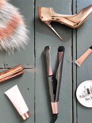 Load image into Gallery viewer, Remington Curl & Straight Confidence, 2-in-1 Hair Straightener & Curler, Ceramic coated plates infused with anti static for smooth glide, Digital display, 5 Temperatures 150°C-230°C, S6606