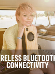 Load image into Gallery viewer, House of Marley - Get Together Bluetooth Portable Bluetooth Speaker and Audio System - 3.5 Woofer & 1 Tweeters, 30m Wireless Range, 8 Hour Playtime, Sustainably Crafted, Signature Black