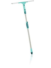 Load image into Gallery viewer, Leifheit Washer Slider Window Squeegee Telescope 200 cm, Fensterabzieher XL + Teleskoptstiel 200cm, Blue