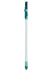 Load image into Gallery viewer, Leifheit Click System High Reach Window Cleaning Kit with Extension Pole, Turquoise/Silver