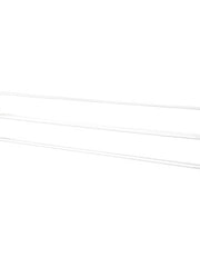 Load image into Gallery viewer, Leifheit Teleclip Wall Dryer 74 Extendable Wall Mounted Washing Line, Balcony Dryer, Over the Bath Clothes Dryer, W 100 cm, Leifheit Airer