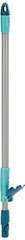 Load image into Gallery viewer, Leifheit Click System Telescopic Handle, 135 cm, Turquoise