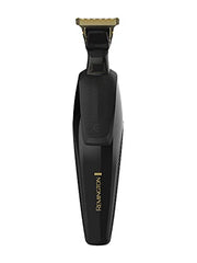 Load image into Gallery viewer, Remington T-Series Ultimate Precision Rechargeable Beard Trimmer for Men, Cut-Away Design for Stubble and Fine Detailing - MB7000, Black