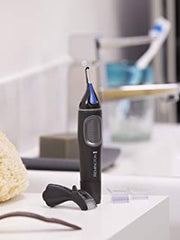 Load image into Gallery viewer, Remington Multi hair trimmer [nose hair trimmer, ear hair trimmer, eyebrow razor, beard trimmer] incl. 2 attachment combs, 1-5 mm detail trimmer, NE3870