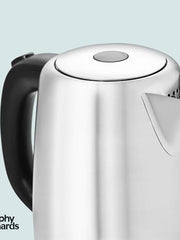 Load image into Gallery viewer, Morphy Richards Equip Jug Kettle, 1.7L, 3Kw Rapid boil, Removeable Limescale Filter, Illuminated Water Gauge, Brushed Stainless Steel Case, 102786