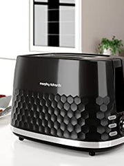 Load image into Gallery viewer, Morphy Richards 220031 Hive Toaster Black