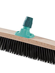 Load image into Gallery viewer, Leifheit 45007 Outdoor Broom Head Xtra Clean, 50 cm