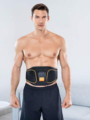 Load image into Gallery viewer, Beurer EM37 Abdominal Muscle Toning Belt | EMS training defines and strengthens abdominal muscles | 5 pre-set training programmes | Adjustable intensity | Adjustable fit for waists 70cm - 140cm