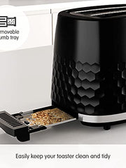 Load image into Gallery viewer, Morphy Richards 220031 Hive Toaster Black