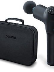 Load image into Gallery viewer, Beurer MG 185 Massage Gun, Massage Gun with 5 Attachments, Powerful Trigger Point Massage, Relaxing Tension, Muscle Massager with 9 Intensity Levels, with Battery