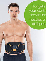 Load image into Gallery viewer, Beurer EM37 Abdominal Muscle Toning Belt | EMS training defines and strengthens abdominal muscles | 5 pre-set training programmes | Adjustable intensity | Adjustable fit for waists 70cm - 140cm