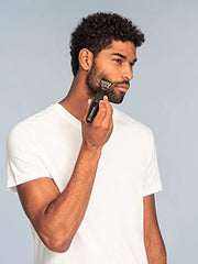 Load image into Gallery viewer, Remington T-Series Ultimate Precision Rechargeable Beard Trimmer for Men, Cut-Away Design for Stubble and Fine Detailing - MB7000, Black