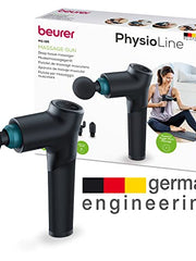 Load image into Gallery viewer, Beurer MG 185 Massage Gun, Massage Gun with 5 Attachments, Powerful Trigger Point Massage, Relaxing Tension, Muscle Massager with 9 Intensity Levels, with Battery