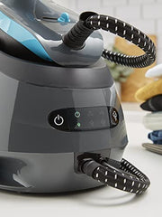 Load image into Gallery viewer, Morphy Richards Speed Steam Pro Steam Generator Iron With Intellitemp, 1.6L Water Tank, Auto Shut-off, Autoclean Technology, Blue, 332103