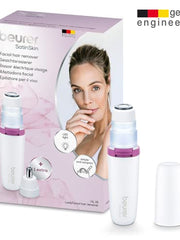 Load image into Gallery viewer, Beurer HL16 Facial Shaver for Women, Electric Hair Remover for Ladies, for Removing Facial, Nose and Ear Hair &amp; for Shaping and Trimming Eyebrows, Quick &amp; Easy on-The-go