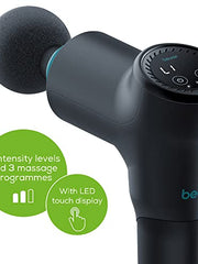 Load image into Gallery viewer, Beurer MG 185 Massage Gun, Massage Gun with 5 Attachments, Powerful Trigger Point Massage, Relaxing Tension, Muscle Massager with 9 Intensity Levels, with Battery