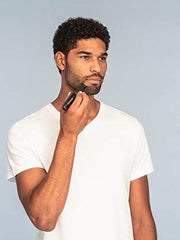 Load image into Gallery viewer, Remington T-Series Ultimate Precision Rechargeable Beard Trimmer for Men, Cut-Away Design for Stubble and Fine Detailing - MB7000, Black