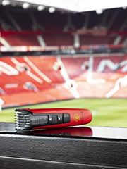 Load image into Gallery viewer, Remington Manchester United Beard Boss Cordless Beard/Stubble Trimmer Including EDGEStyler and Adjustable Comb with 9 Length Settings, Black and Red