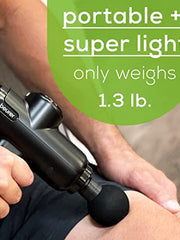 Load image into Gallery viewer, Beurer MG99 Mini Massage Gun – Powerful, Lightweight Percussion Massage Gun for Deep Tissue Massage – 5 Speeds, LED Display, Rechargeable – Portable Massage Gun for Athletes or Personal Use