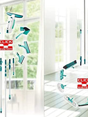 Load image into Gallery viewer, Leifheit Fensterabzieher Window Slider M Squeegee, 28cm, Blue
