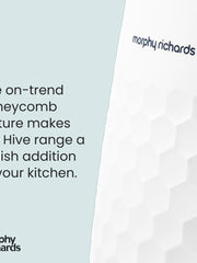 Load image into Gallery viewer, Morphy Richards Hive White Jug Kettle - 1.5L - Rapid Boil - Plastic - High Gloss - 108274