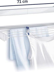 Load image into Gallery viewer, Leifheit Telegant 30 Protect Wall Dryer, Foldable Clothes Drying Rack, Robust Clothes Rack for Indoor and Outdoor, 3 m Drying Space